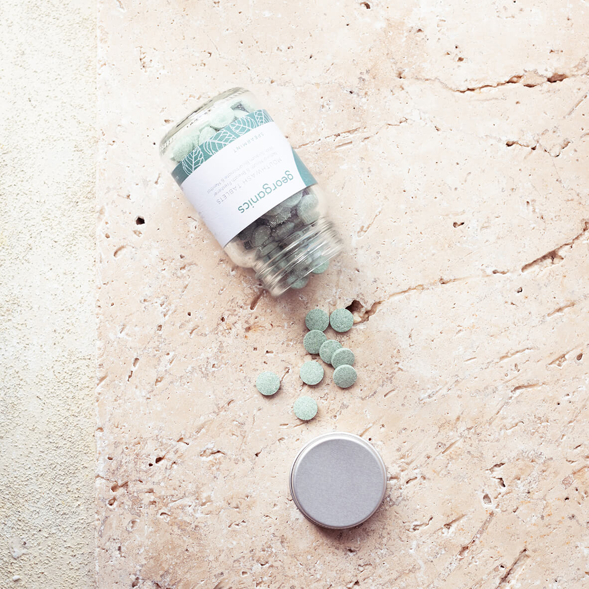 Spearmint Mouthwash Tablets - Life Before Plastik